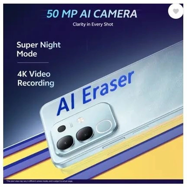 VIVO T4X 5G BLUE (6/128GB/50+2/8MP)