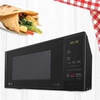 LG 20 L Solo Microwave Oven (MS2043DB, Black)