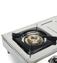Eltons Cooktop Super Delight 2 Burner SS - S-DELIGHT-2B