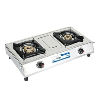 Eltons Cooktop Super Delight 2 Burner SS - S-DELIGHT-2B