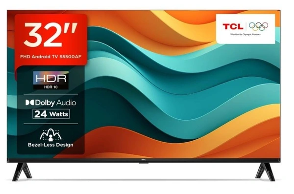 TCL 32 FHD SMART LED TV 32S5500AF