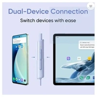 realme Buds Wireless 3 Neo with 13.4mm Driver, 32 hrs Playback, Dual Device Connection Bluetooth (Blue, In the Ear)