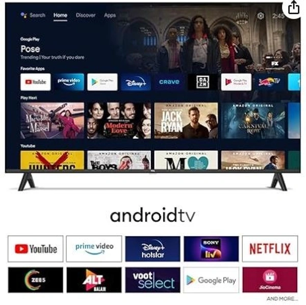 TCL 32 FHD SMART LED TV 32S5500AF