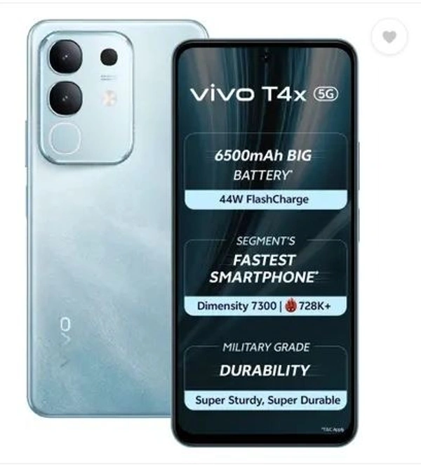 VIVO T4X 5G PRPL (8/256GB/50+2/8MP)