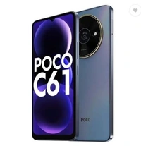 POCO C61 (Ethereal Blue, 64 GB) (4 GB RAM)