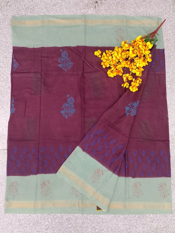 Mul Zari Sarees