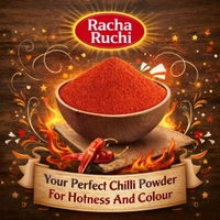 Homemade Chilli Powder Online| Pure Spices|Racha Ruchi - 1KG