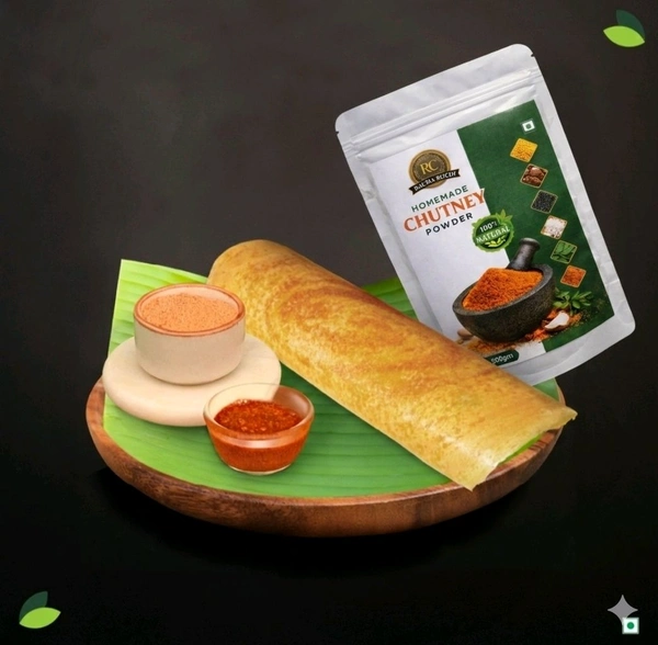Homemade Chutney Powder Online| Pure Spices|Racha Ruchi - 500g