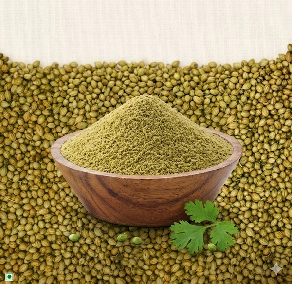 Homemade Coriander Powder Online| Pure Spices|Racha Ruchi - 500g