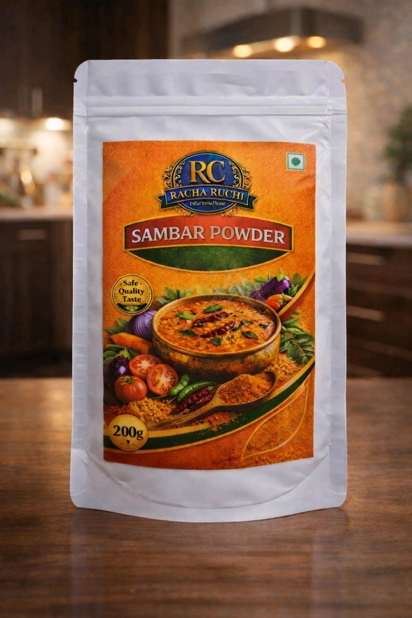 Spicy Combo – Sambar Powder 200g, Rasam Powder 200g & Chilli Powder 100g