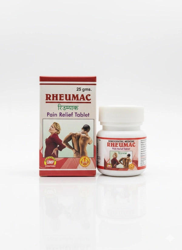 Rheumac Tablets 25 gms Unique - Pack of 2