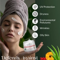 All Purpose Cream with ABC 100 g Adven Naturals (Pack of 2)