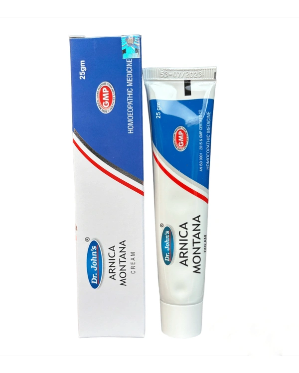 Arnica Montana Cream 25 gms Dr John’s (Pack of 3)