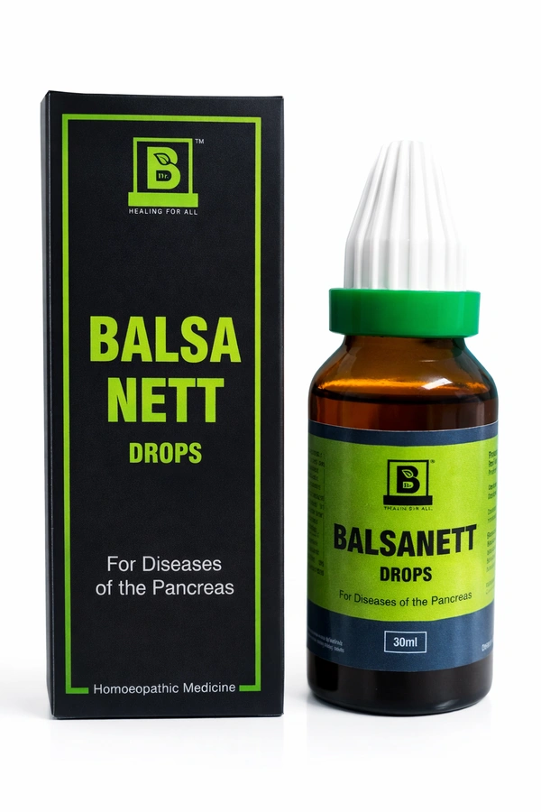 Balsanett Drops Burnett - 30 ml