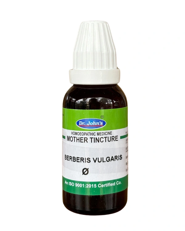 Berberis Vulgaris Mother Ticture Q 30 ml Dr John's - Pack of 2
