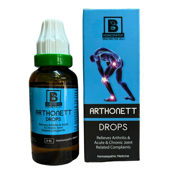 Burnett Arthonett Drops 30 ml - Pack of 3