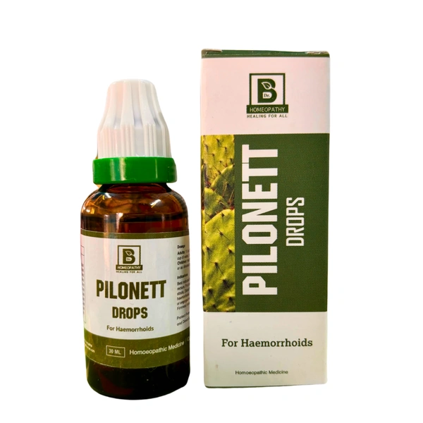 Burnett Pilonett Drops 30 ml