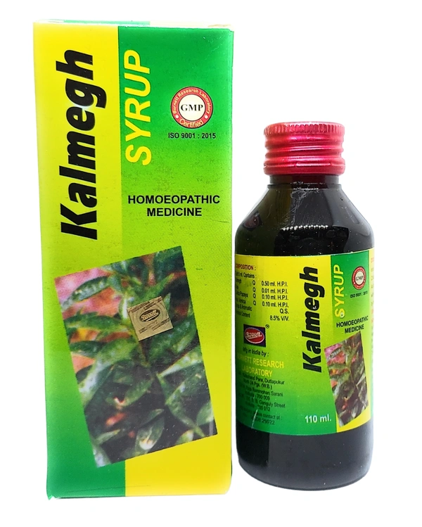 Burnett's Kalmegh Syrup 100 ml (Pack of 2)