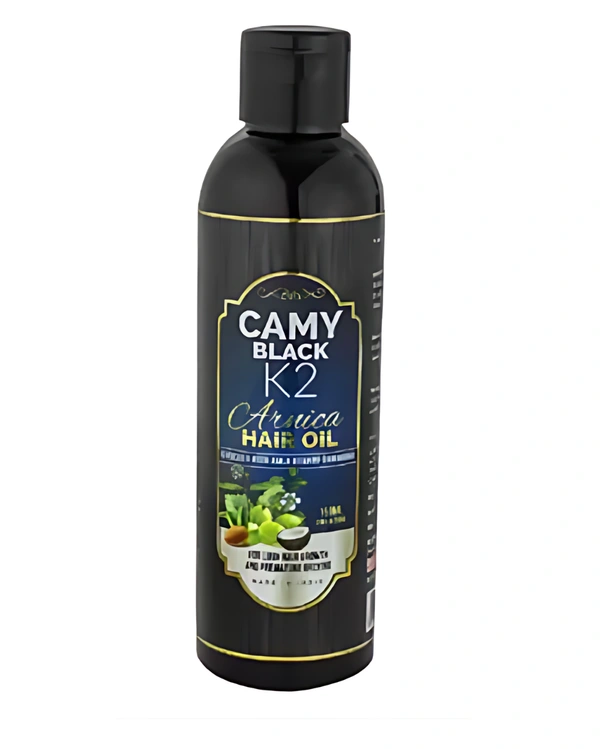 Camy Black K2 arnica hair oil Lords (200ml)