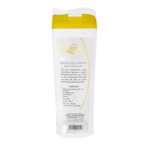 Camy canthalin shampoo Lords 100 ml