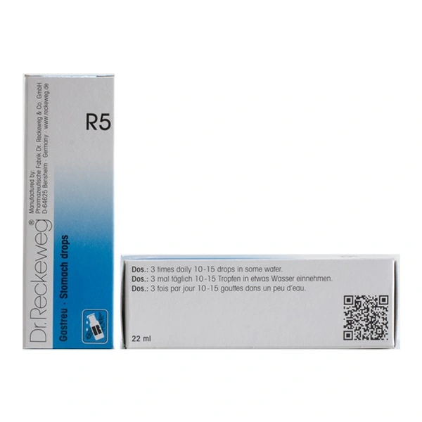 Dr. Reckeweg R5 Stomach and Digestion Drops 22ml