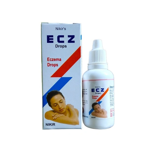 ECZ drops 30 ml Nikir - Pack of 3