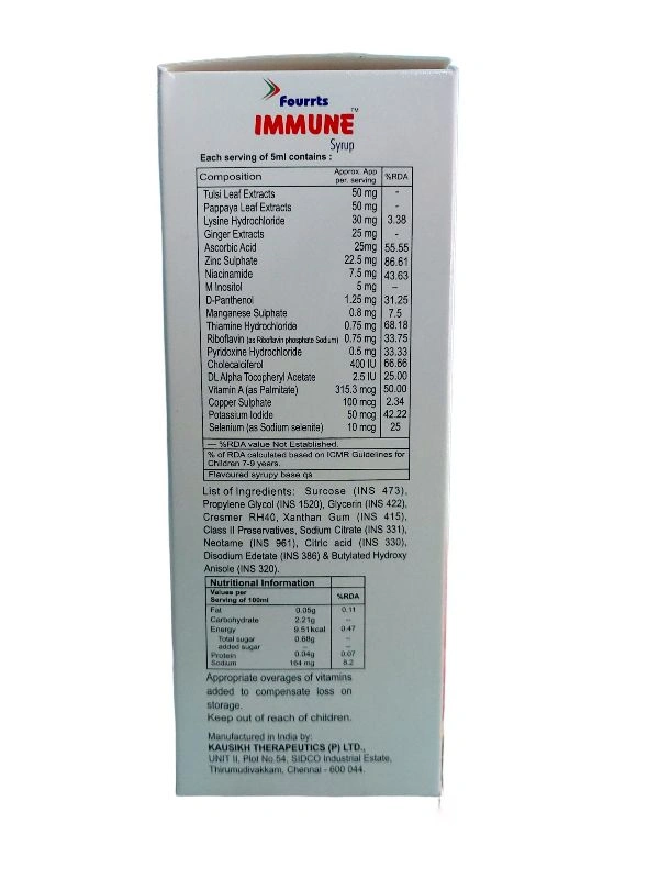 Fourrts Immune Syrup 200 ml