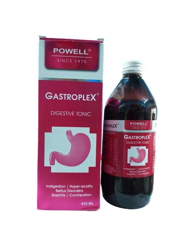 Gastroplex Syrup Powell's - 450 ml