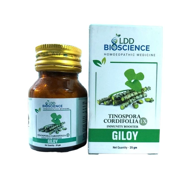 Giloy (Tinospora Cardifolia 1X) 25 gms Tablets - Pack of 2