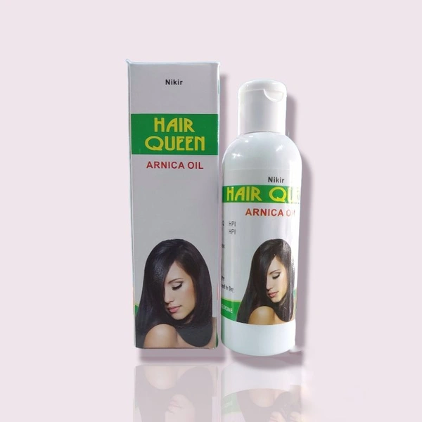 Hair Queen Arnica Oil - 100 ml - Pack of 3