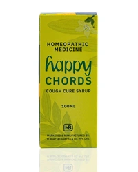Happy Chords Cough Cure Syrup 100 ml MB Homoeo - Pack Of 3
