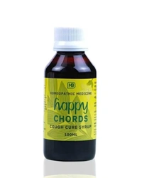 Happy Chords Cough Cure Syrup 100 ml MB Homoeo - Pack Of 3