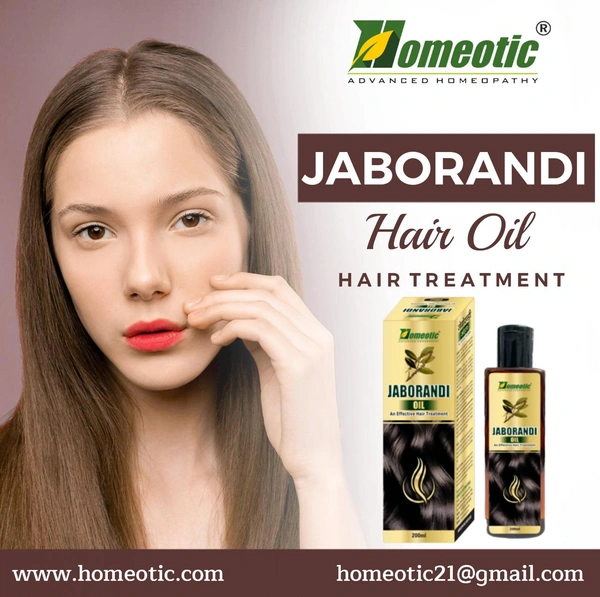 Jaborandi Oil 200 ml Homeotic