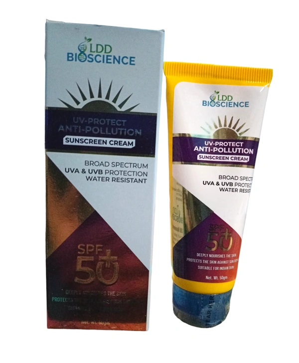 LDD Bioscience UV-Protect ANTI-POLLUTION sunscreen cream 50g