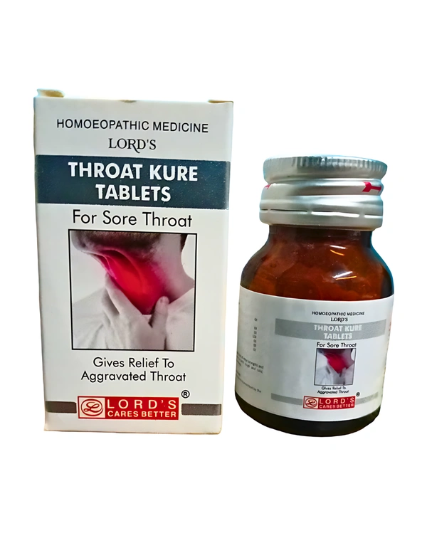 Lord's Throat Kure Tablet 25 gms