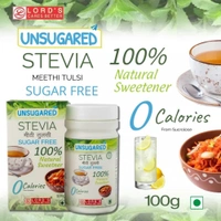 Lord's Unsugared Stevia 100 Gms