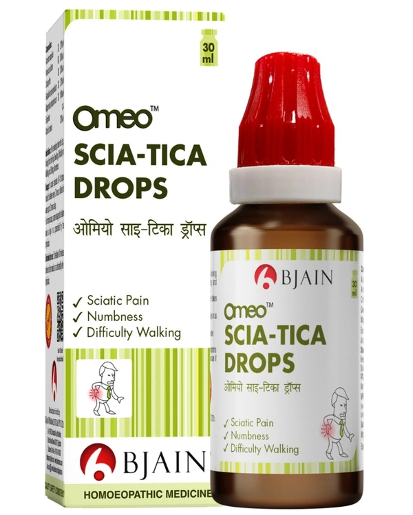 Omeo SCIA-TICA Drops 30 ml - Pack of 2