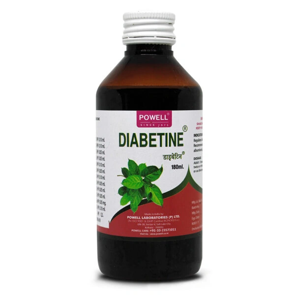 Powell’s Diabetine Syrup 180ml - Pack of 2