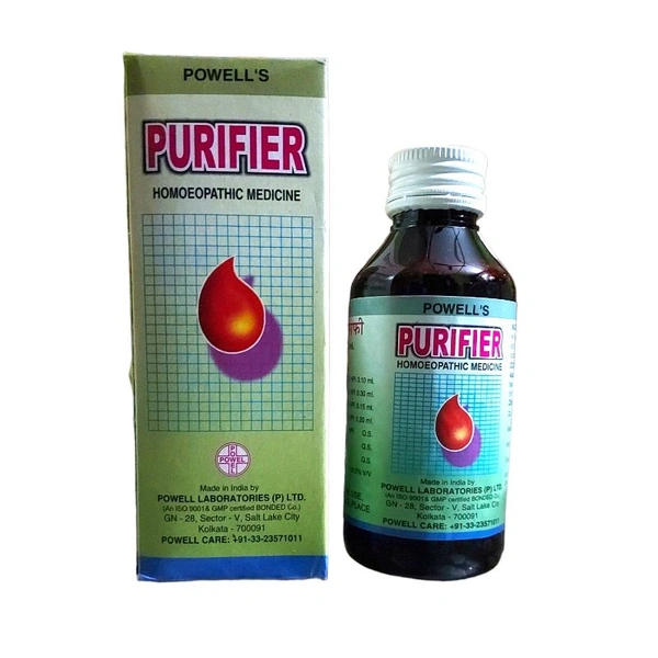 Powell's Purifier Syrup 100 ml