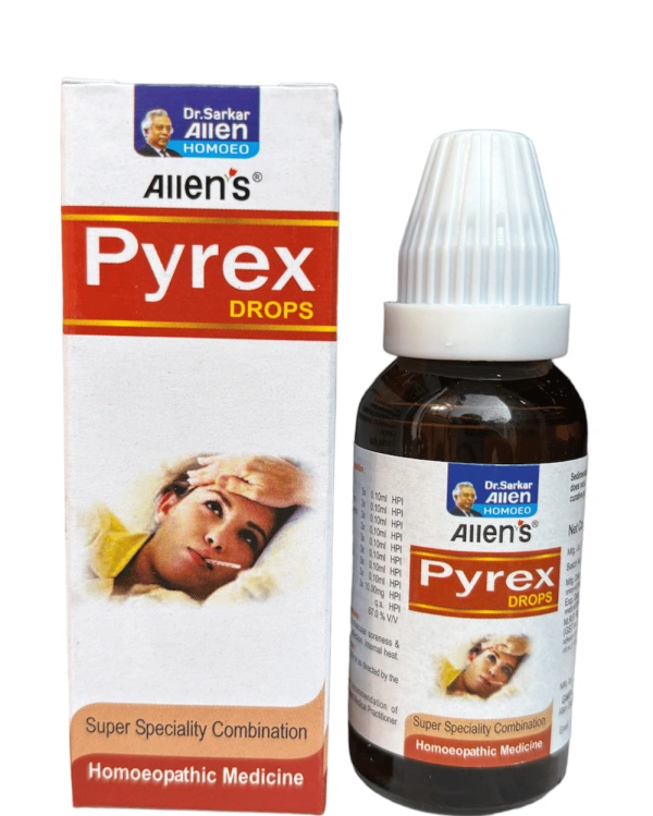 Pyrex Drops 30 ml Allens -