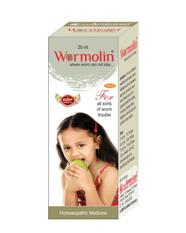Wormolin drops 20 ml AHL - Pack of 12