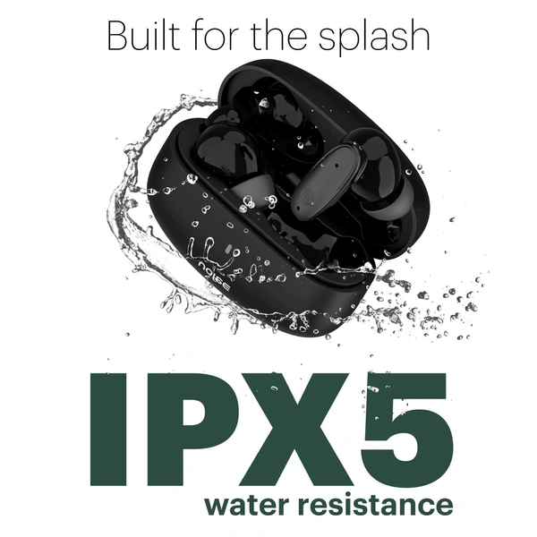 Stunner Truly Wireless in Ear Earbuds with 50H Playtime, Quad Mic with ENC, Instacharge(10 min=120 min), 13mm Driver, Hyper Sync, and BT v5.2