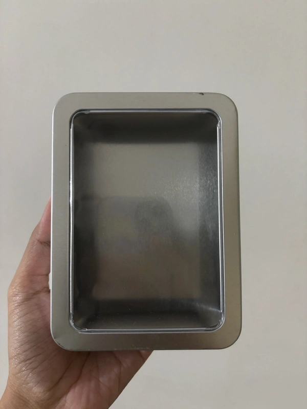 Big Full Window Metal Tins (Minor imperfections) - Minor Imperfections