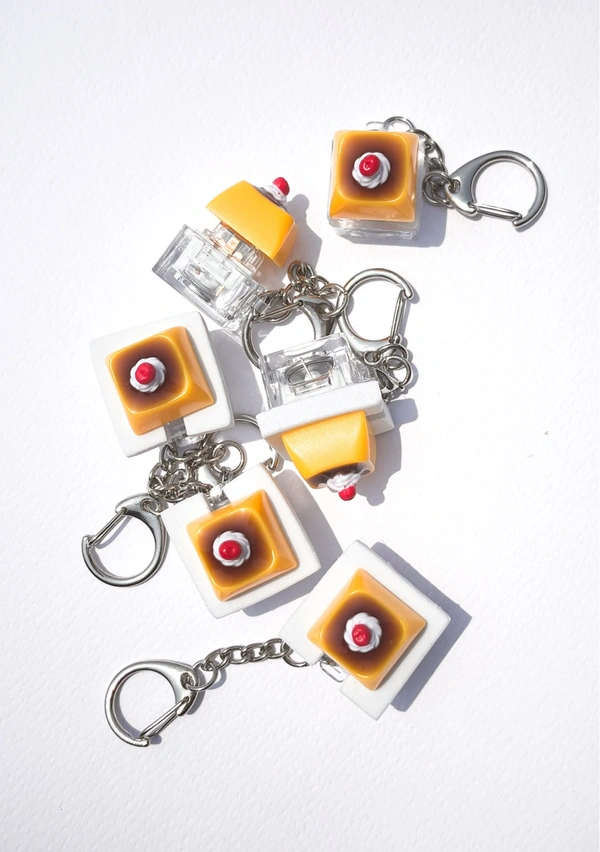 Pudding Clicker Keychain 