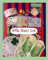 April Trinket Club (The Curious Cabinet of Trinkets)