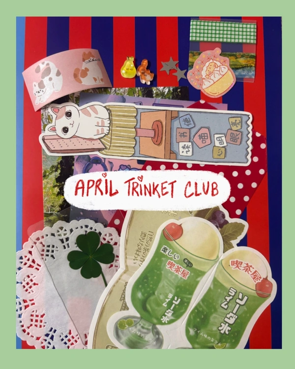 April Trinket Club (The Curious Cabinet of Trinkets)