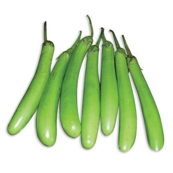 Brinjal Long Green  