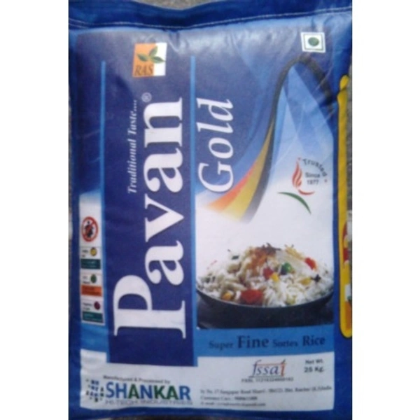 Pavan Gold Rice 30 Kg Price 52