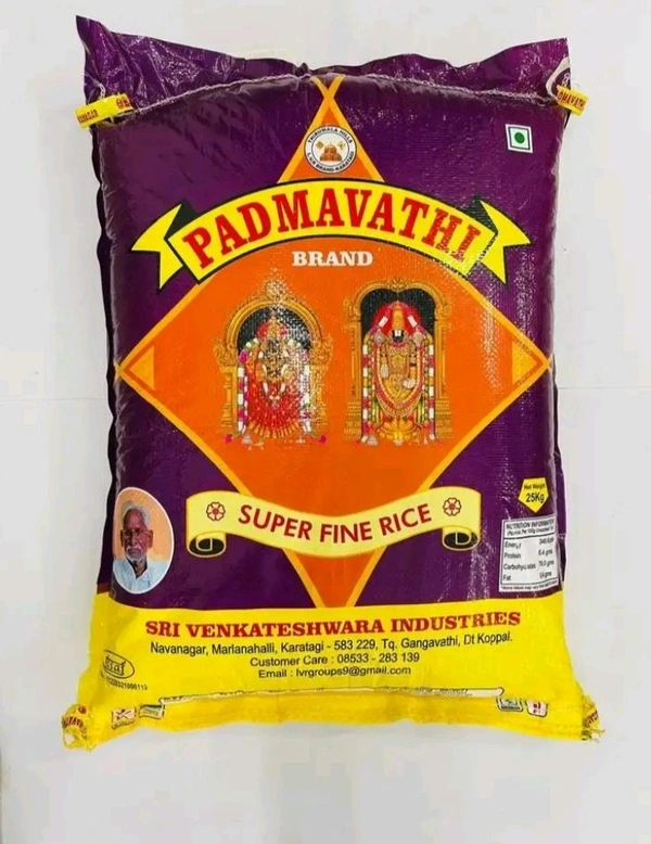 Padmavathi Rice 26 Kg Price 46
