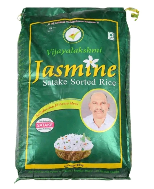 Jasmine Rice  26 Kg. Price - 46